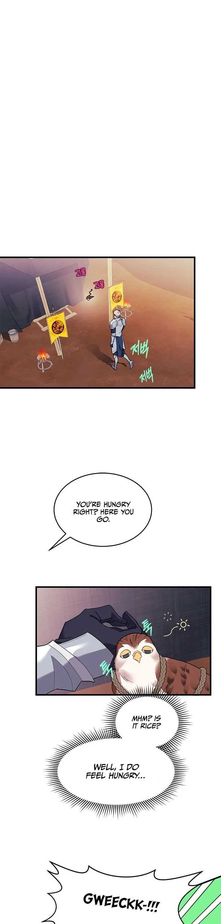 Cavier Falcon Princess Chapter 4 page 11