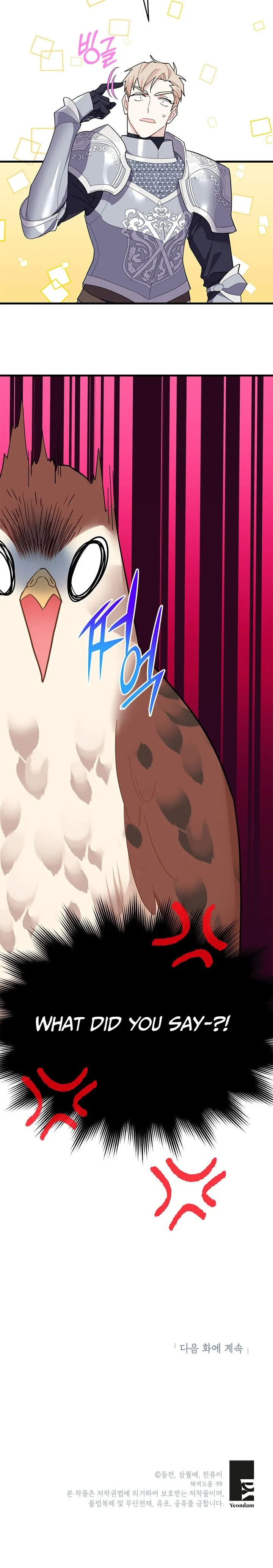 Cavier Falcon Princess Chapter 3 page 32