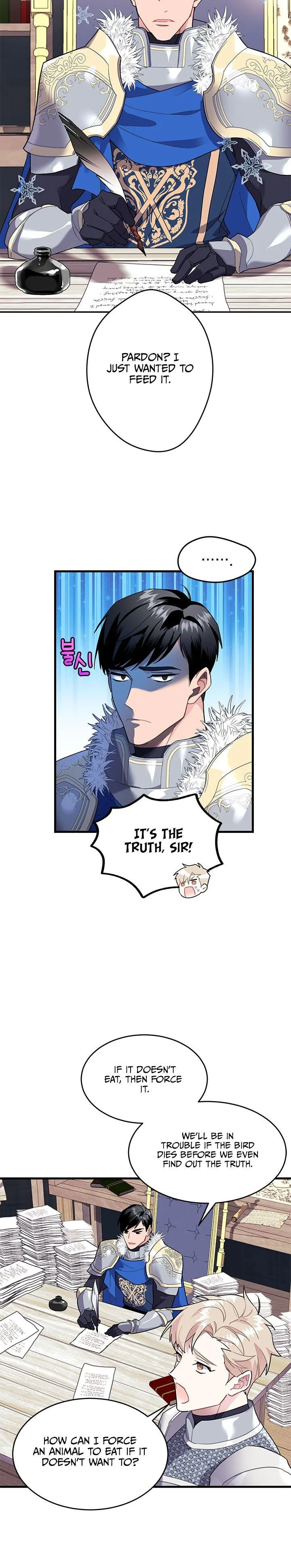 Cavier Falcon Princess Chapter 4 page 15