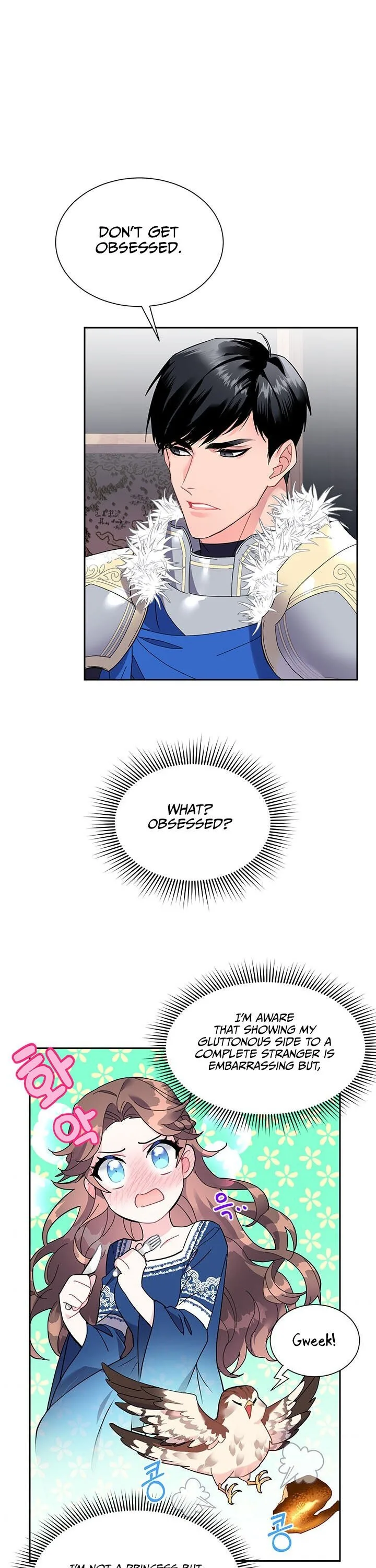 Cavier Falcon Princess Chapter 5 page 3