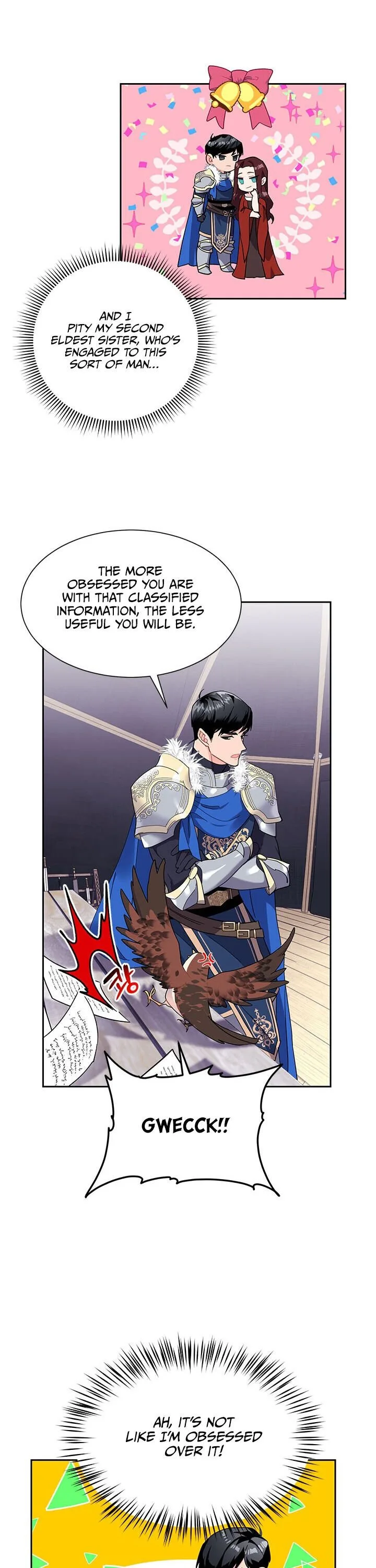 Cavier Falcon Princess Chapter 5 page 5