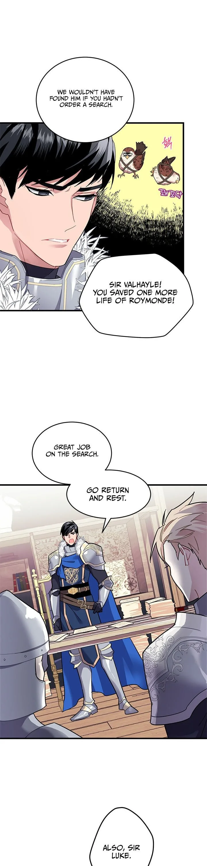 Cavier Falcon Princess Chapter 4 page 18