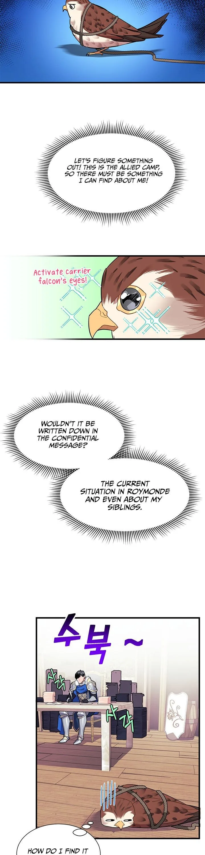 Cavier Falcon Princess Chapter 4 page 20