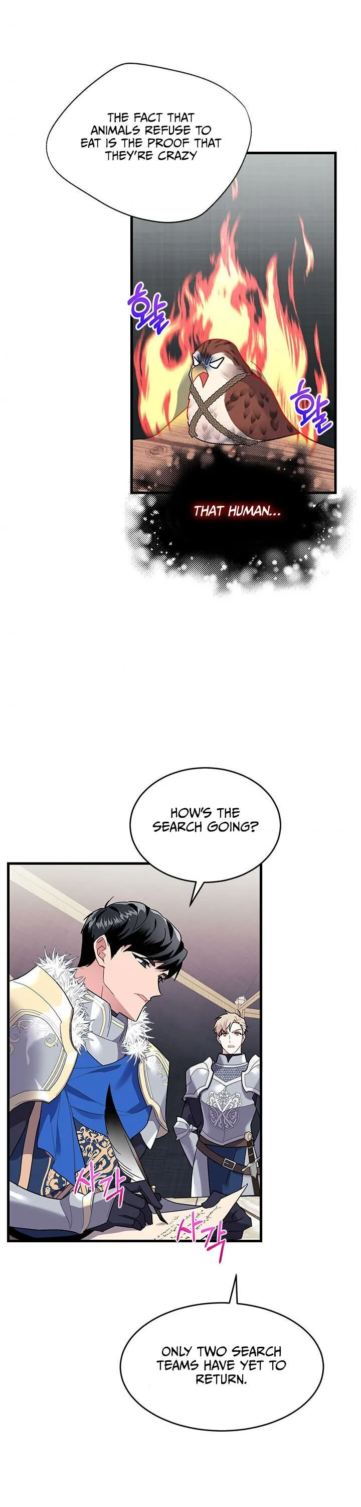 Cavier Falcon Princess Chapter 4 page 16