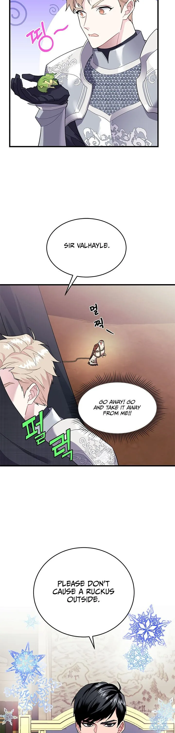 Cavier Falcon Princess Chapter 4 page 14
