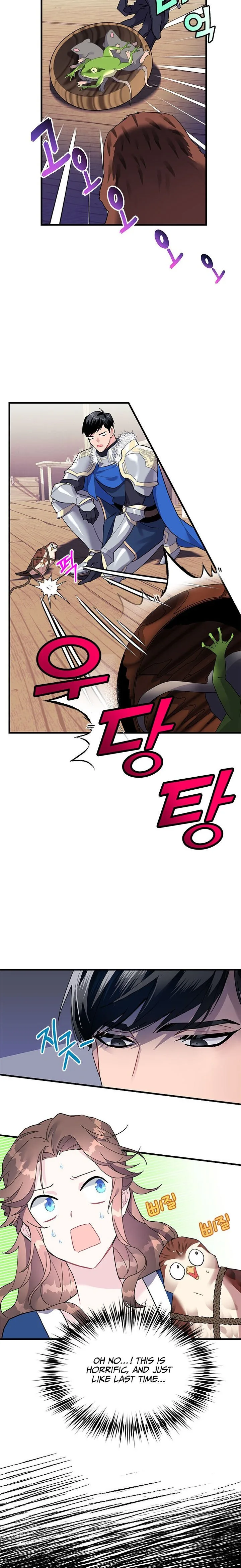 Cavier Falcon Princess Chapter 4 page 23