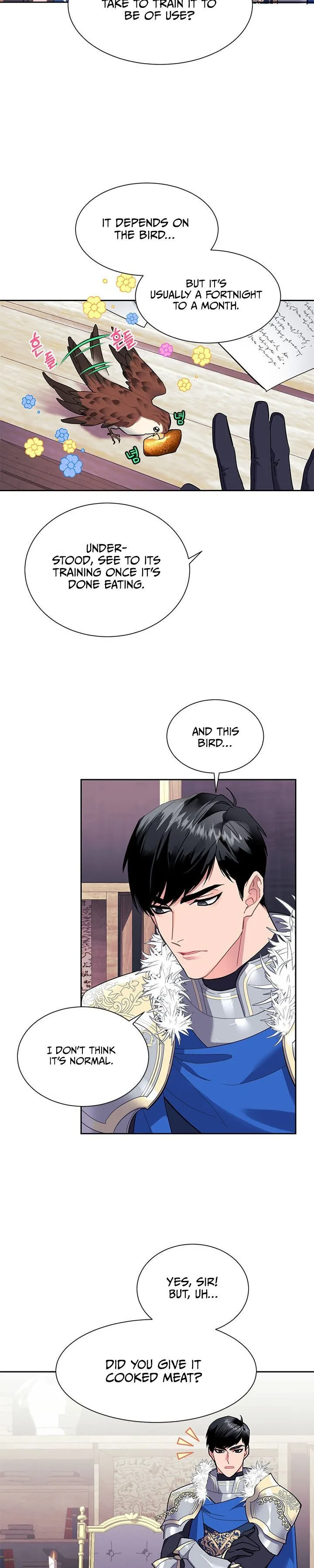 Cavier Falcon Princess Chapter 5 page 8
