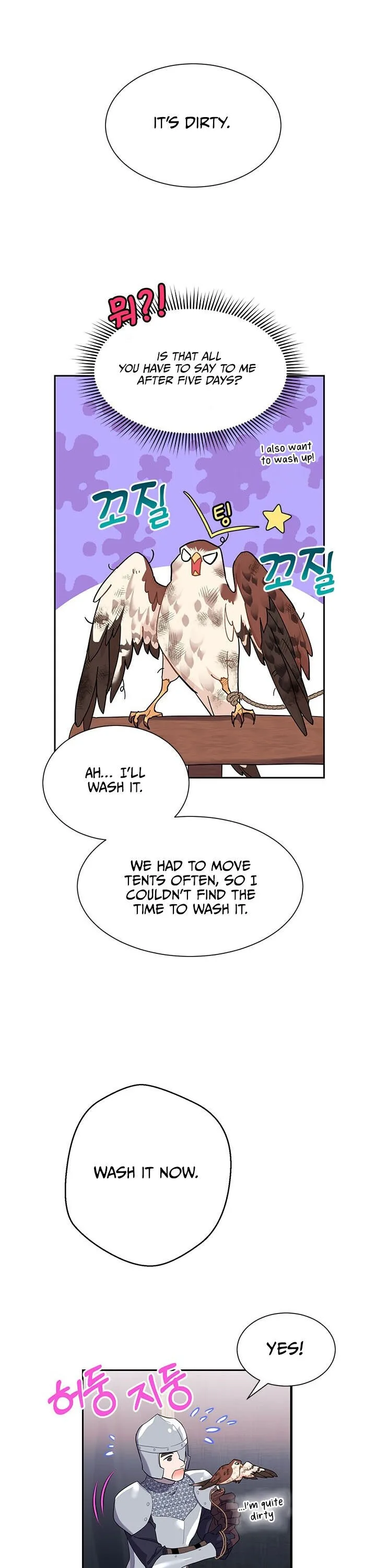 Cavier Falcon Princess Chapter 5 page 18