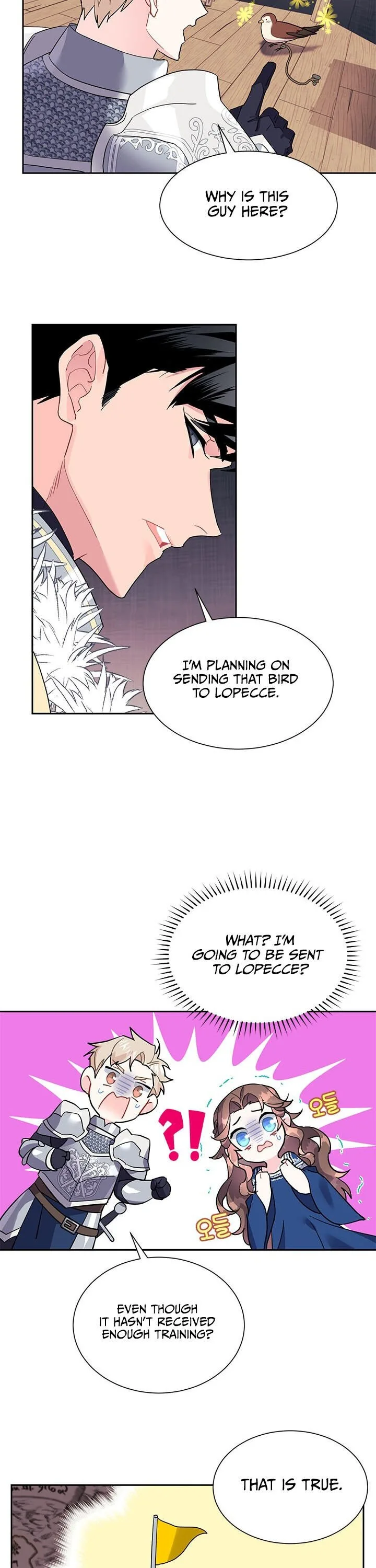 Cavier Falcon Princess Chapter 5 page 22