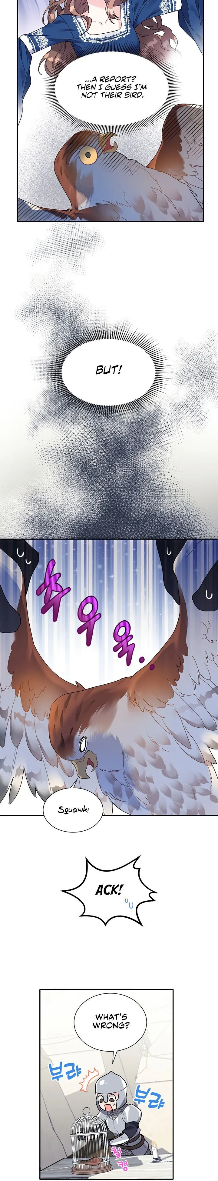 Cavier Falcon Princess Chapter 2 page 7