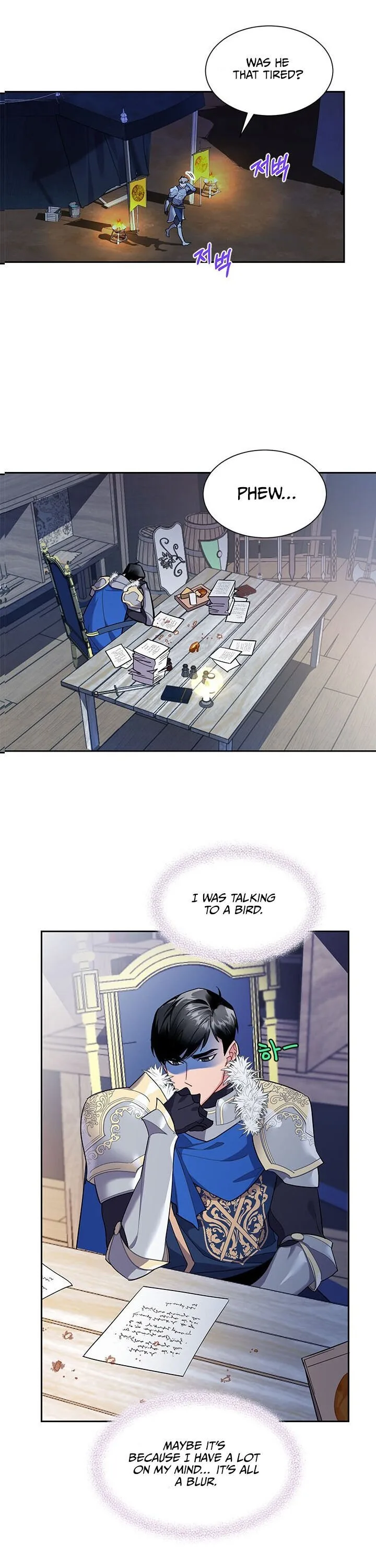 Cavier Falcon Princess Chapter 5 page 11