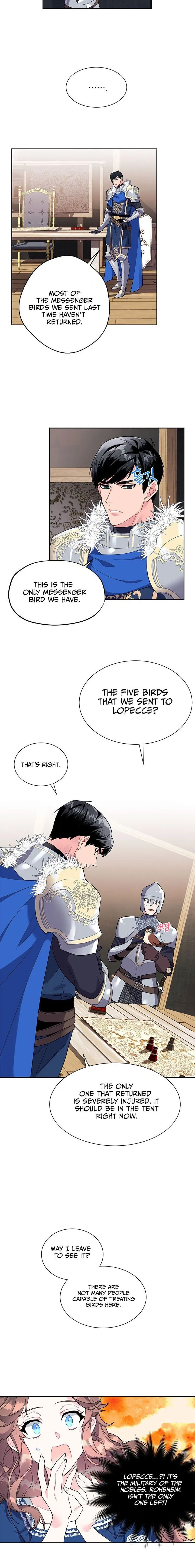 Cavier Falcon Princess Chapter 5 page 19