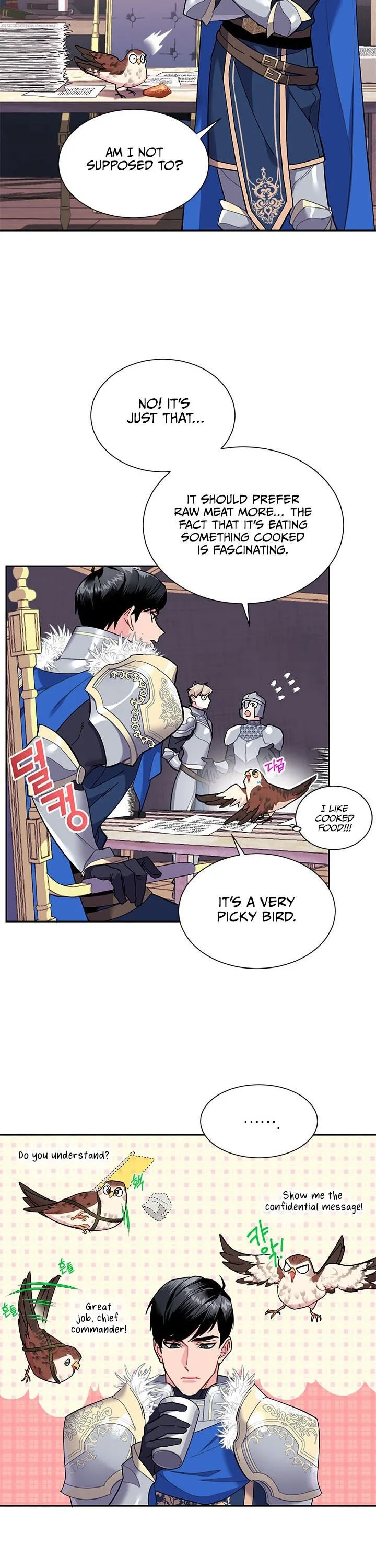 Cavier Falcon Princess Chapter 5 page 9