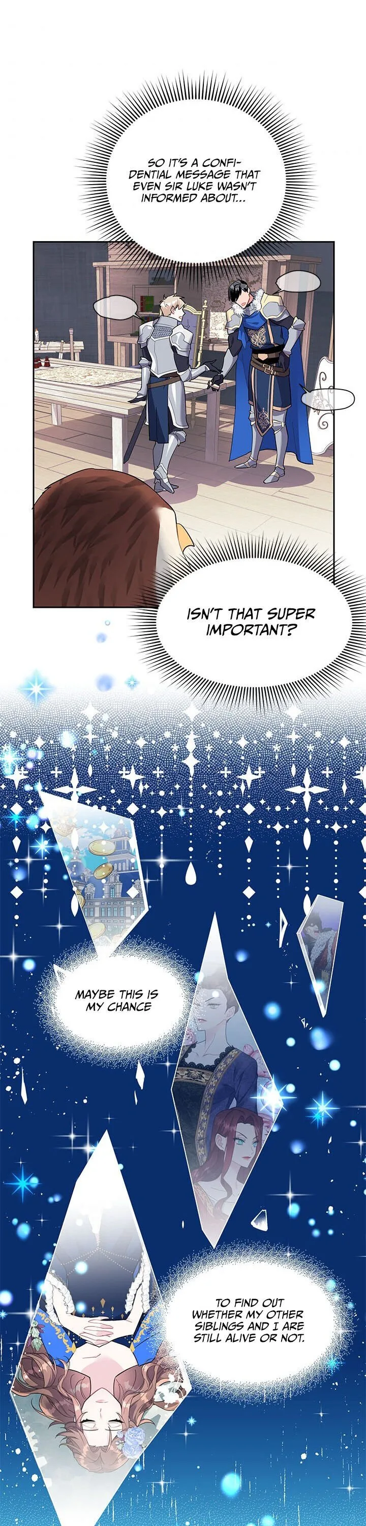 Cavier Falcon Princess Chapter 5 page 24