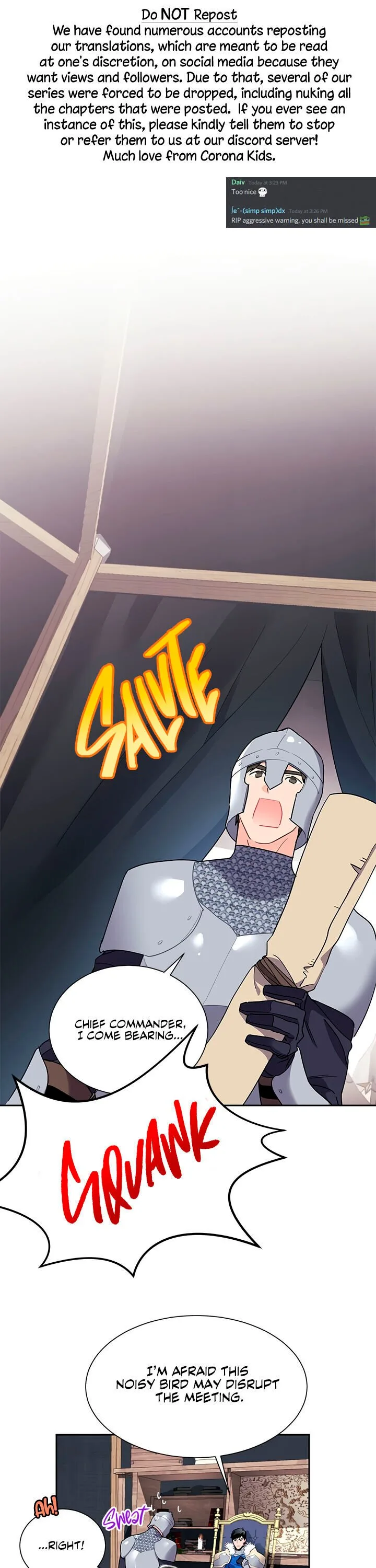 Cavier Falcon Princess Chapter 8 page 2