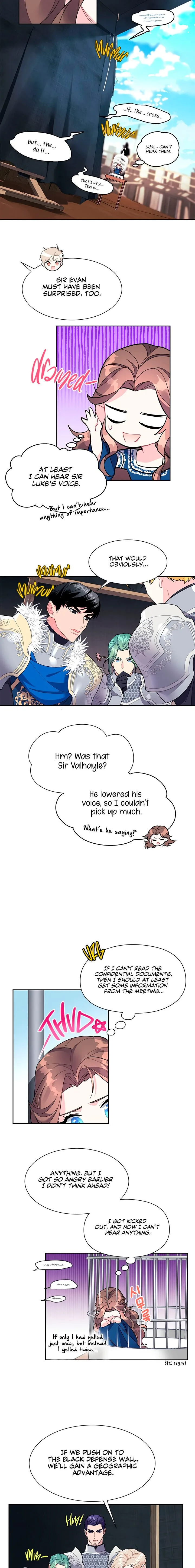 Cavier Falcon Princess Chapter 8 page 8
