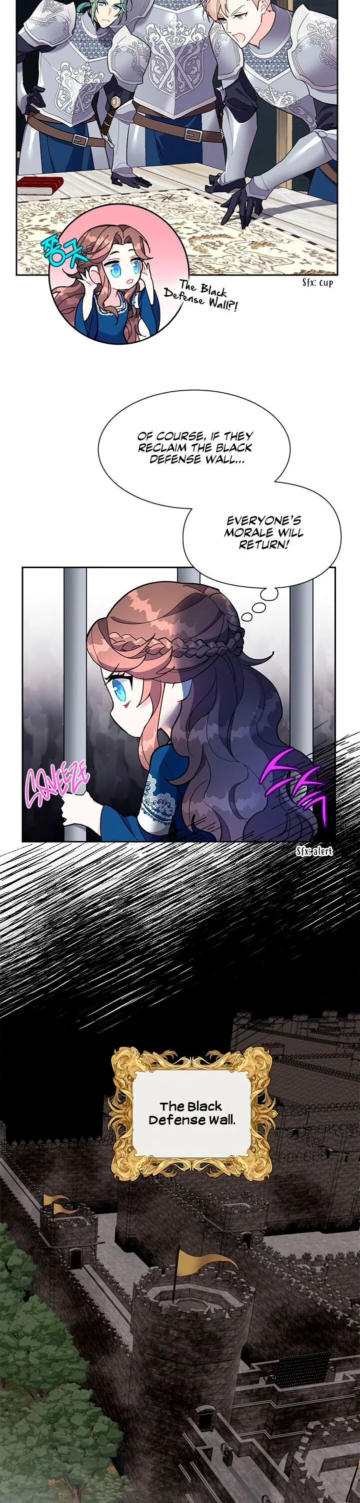 Cavier Falcon Princess Chapter 8 page 9