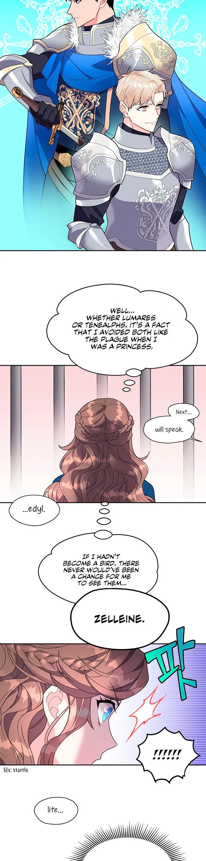 Cavier Falcon Princess Chapter 8 page 13
