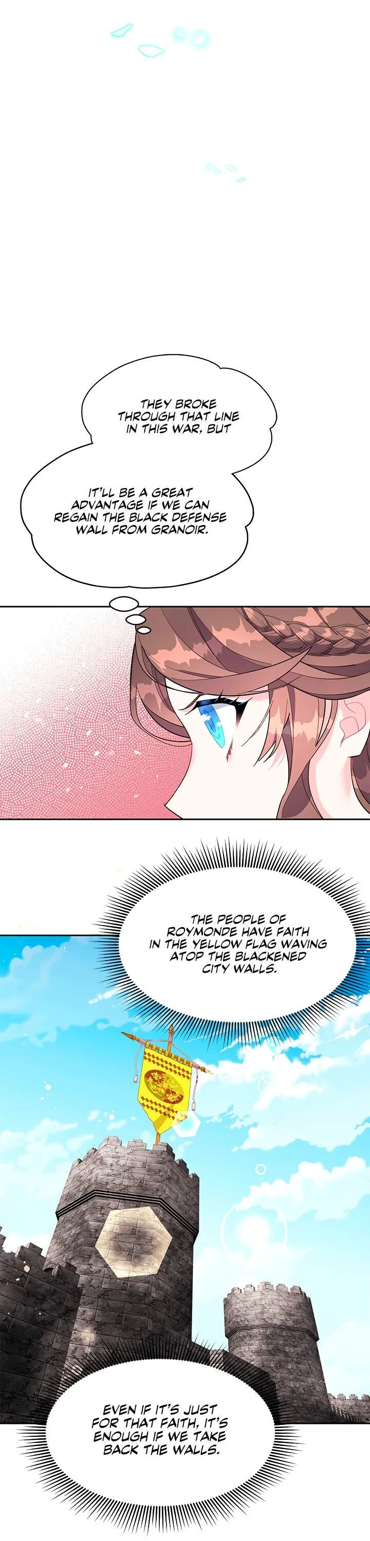 Cavier Falcon Princess Chapter 8 page 11
