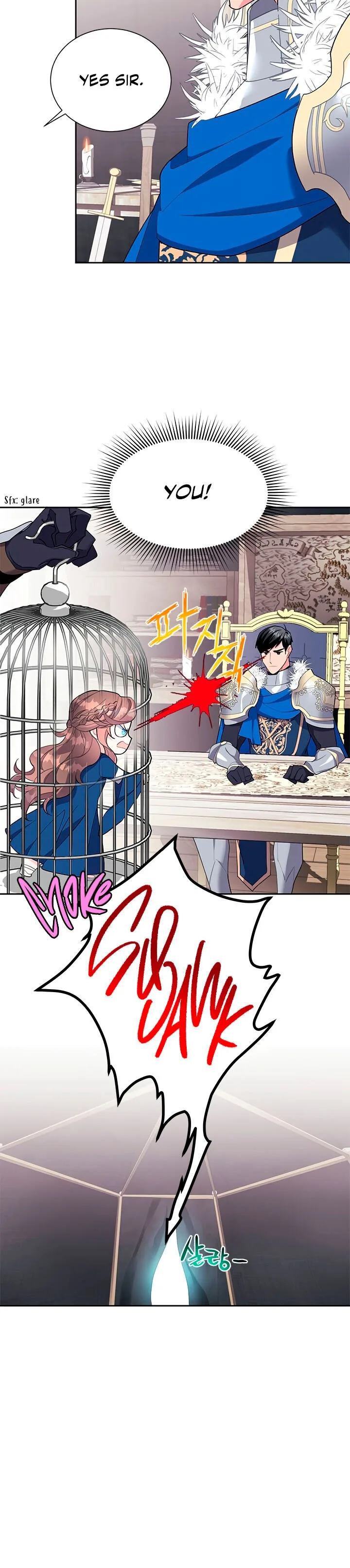 Cavier Falcon Princess Chapter 8 page 4