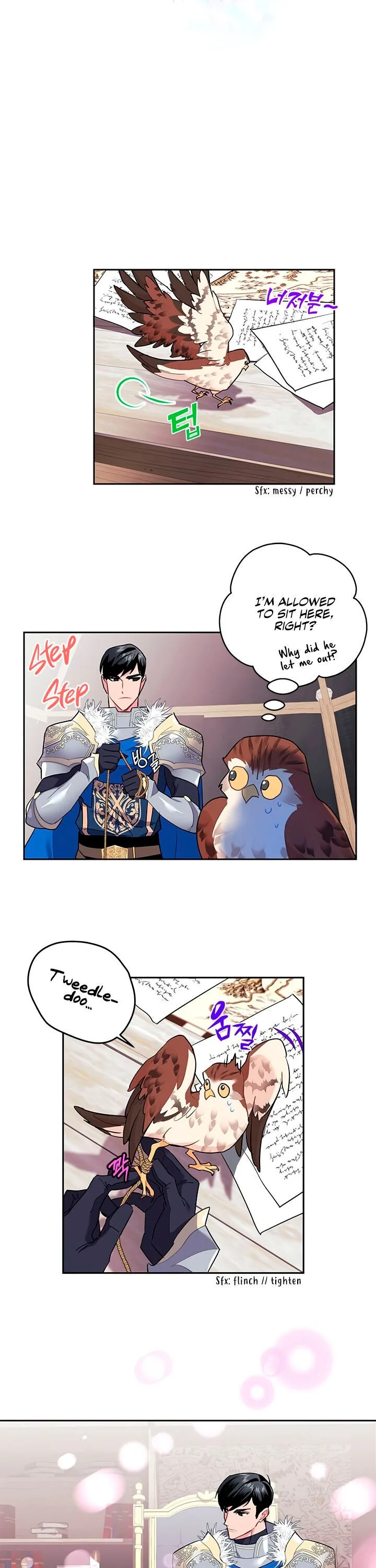 Cavier Falcon Princess Chapter 8 page 19