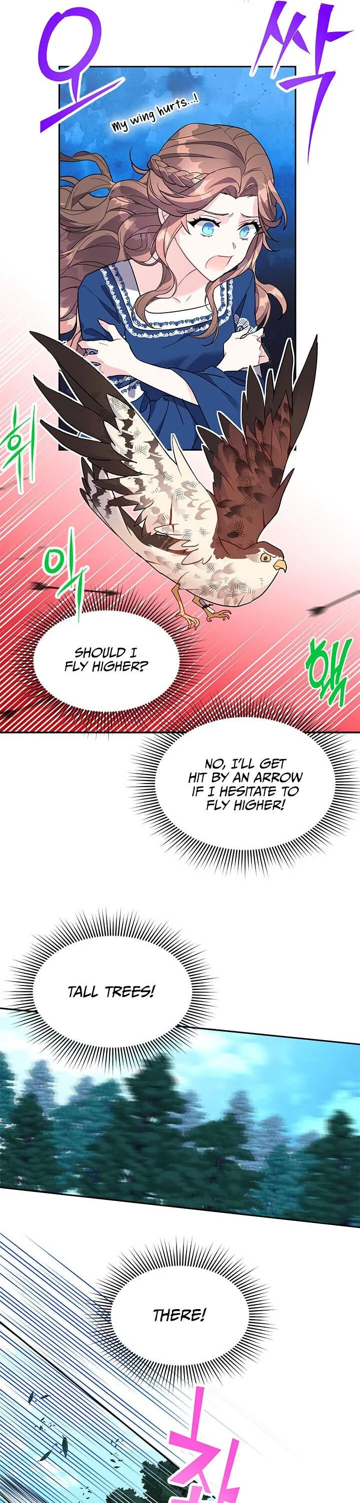 Cavier Falcon Princess Chapter 7 page 12