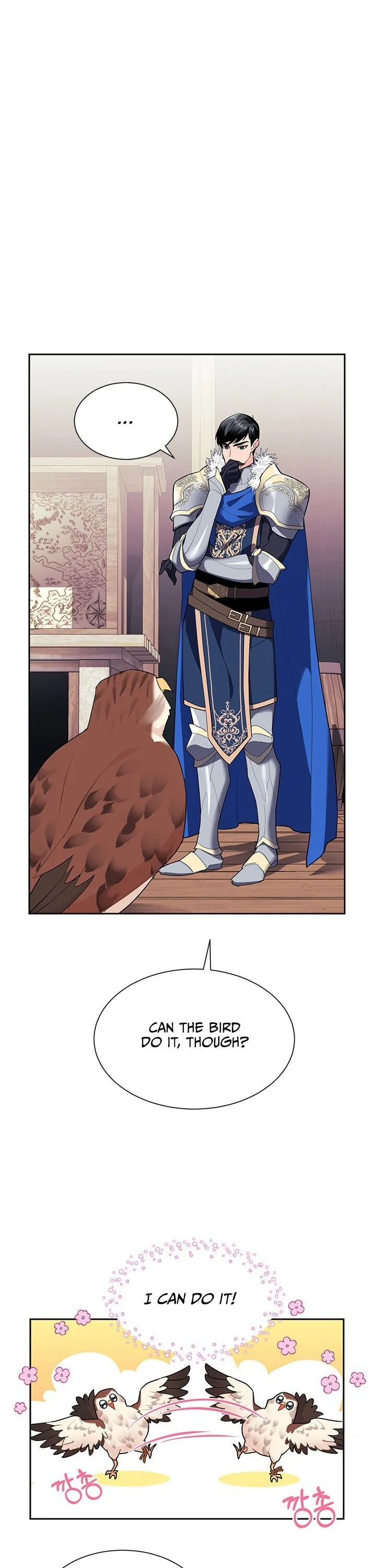 Cavier Falcon Princess Chapter 6 page 4