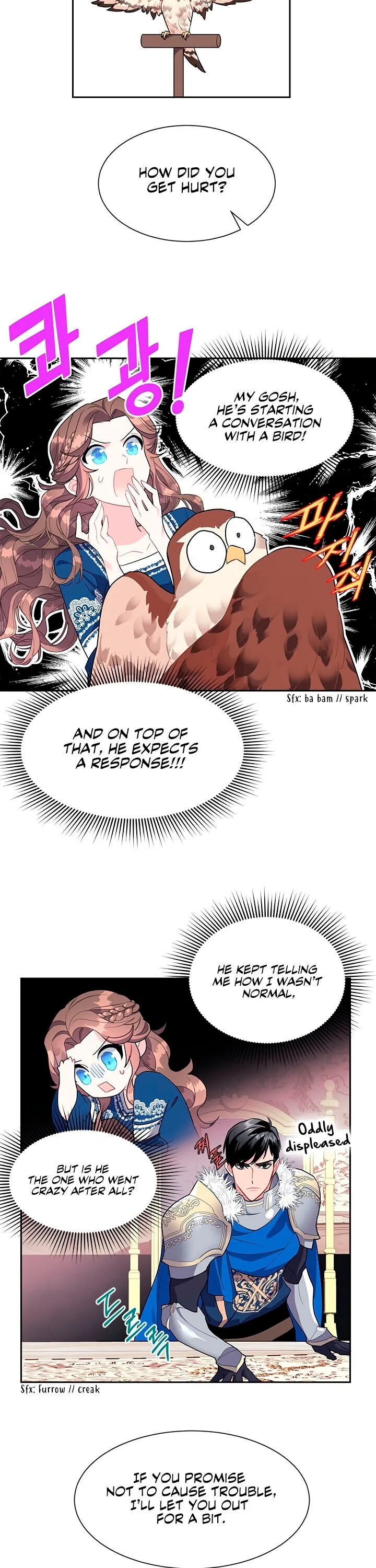 Cavier Falcon Princess Chapter 8 page 17