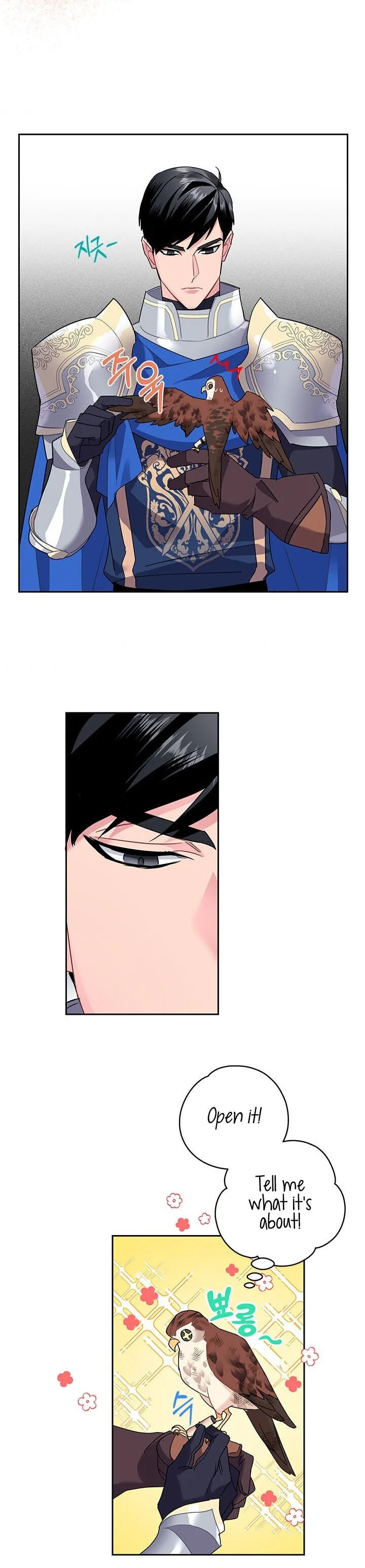 Cavier Falcon Princess Chapter 7 page 23