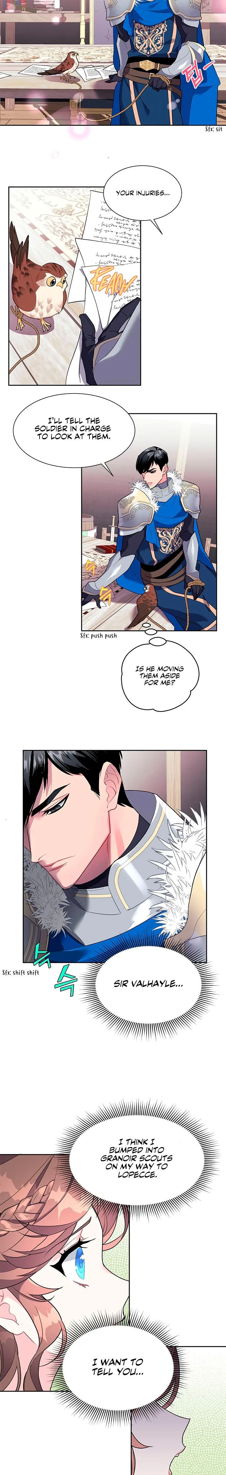 Cavier Falcon Princess Chapter 8 page 20