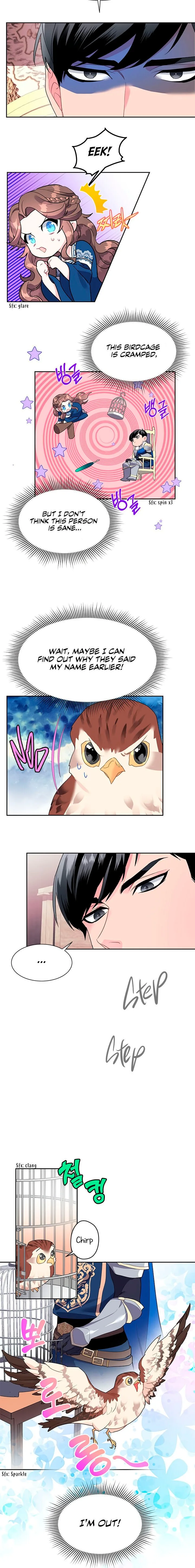 Cavier Falcon Princess Chapter 8 page 18