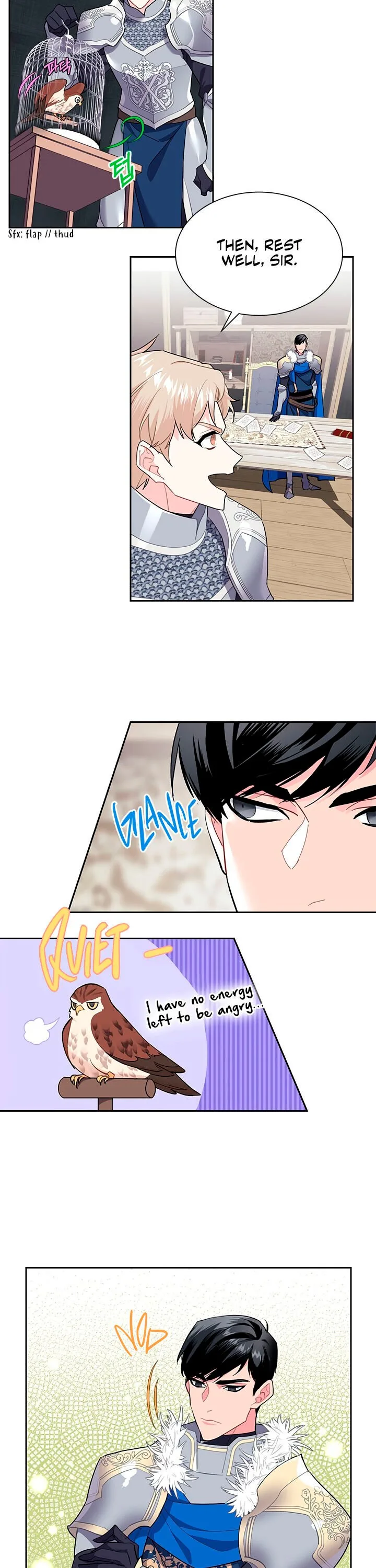 Cavier Falcon Princess Chapter 8 page 15
