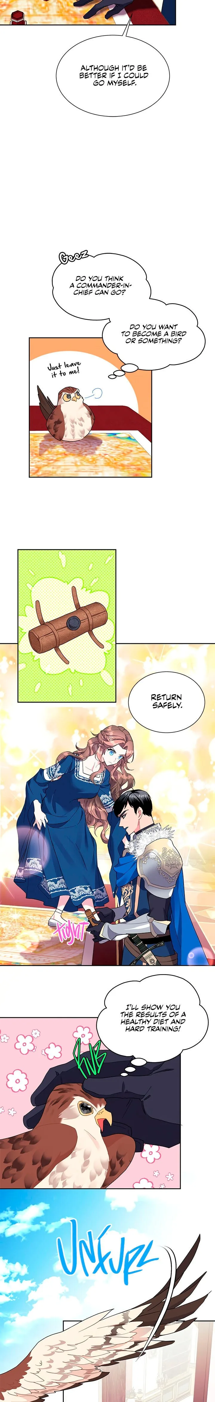 Cavier Falcon Princess Chapter 10 page 16