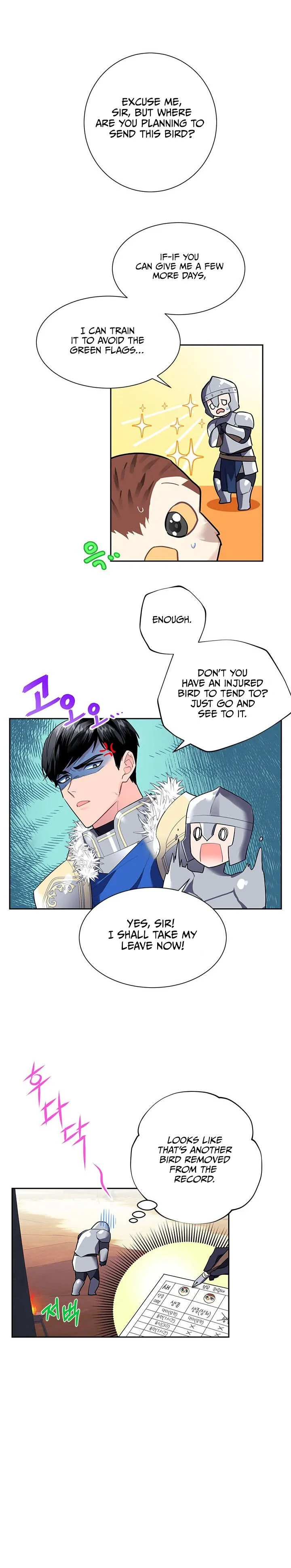 Cavier Falcon Princess Chapter 6 page 10