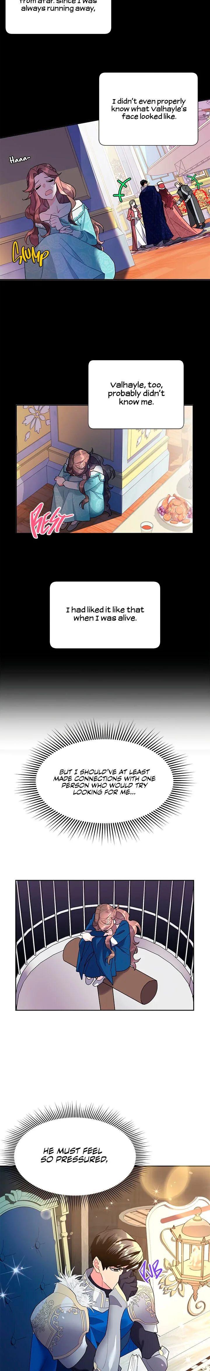 Cavier Falcon Princess Chapter 10 page 8