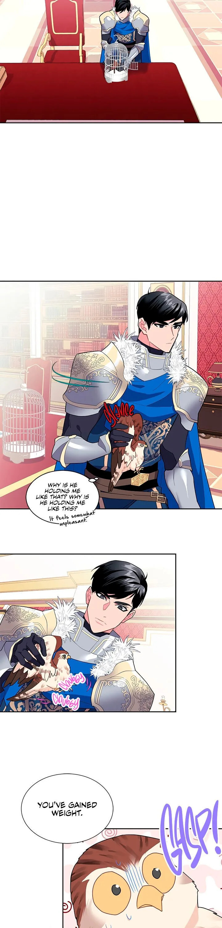 Cavier Falcon Princess Chapter 10 page 13