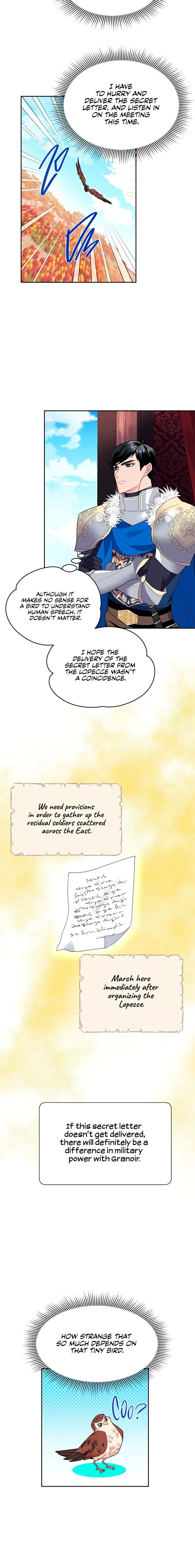 Cavier Falcon Princess Chapter 10 page 18