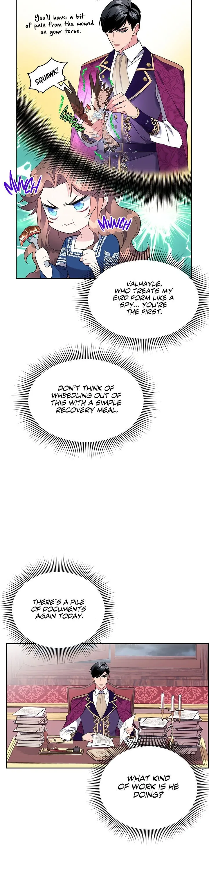 Cavier Falcon Princess Chapter 13 page 3