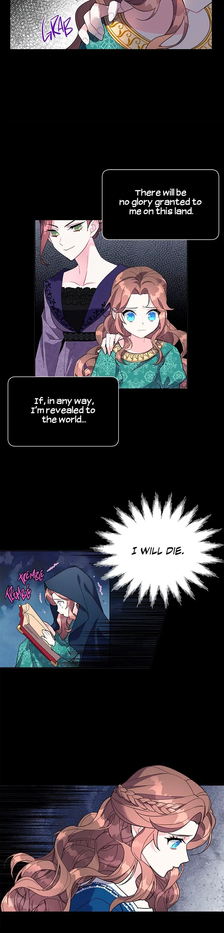 Cavier Falcon Princess Chapter 9 page 5