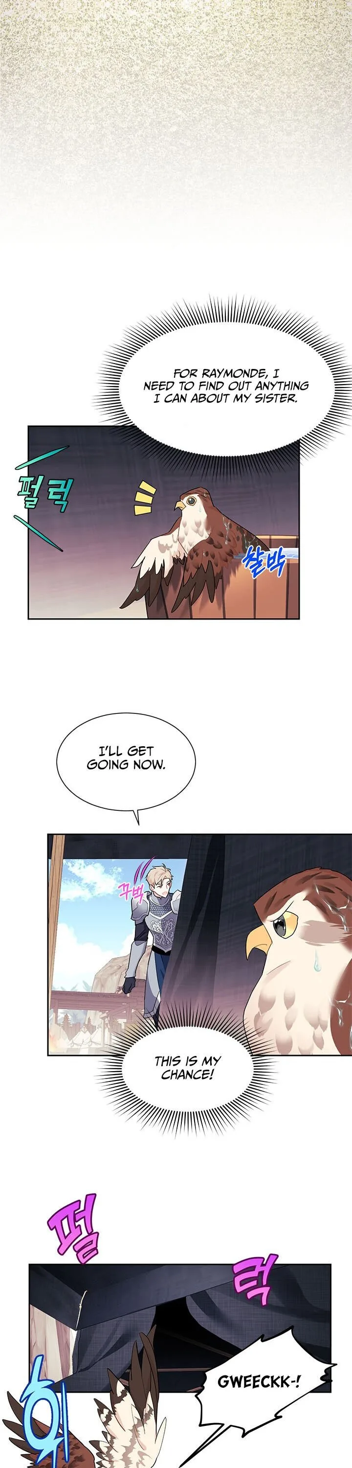 Cavier Falcon Princess Chapter 6 page 17