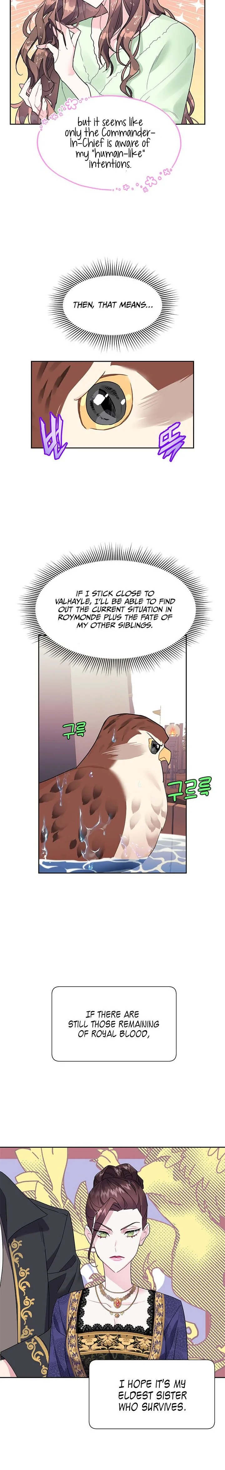 Cavier Falcon Princess Chapter 6 page 12