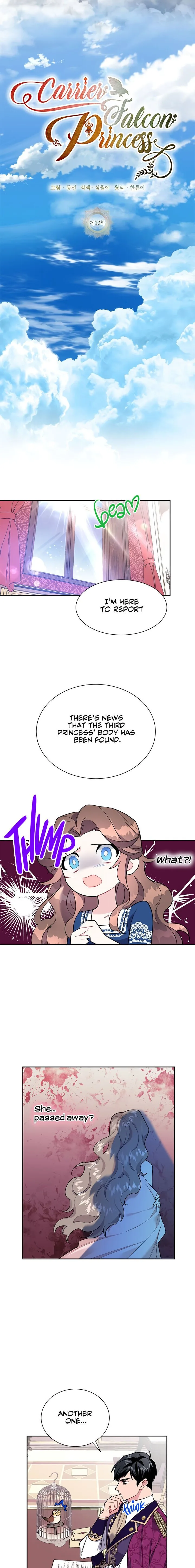 Cavier Falcon Princess Chapter 13 page 14