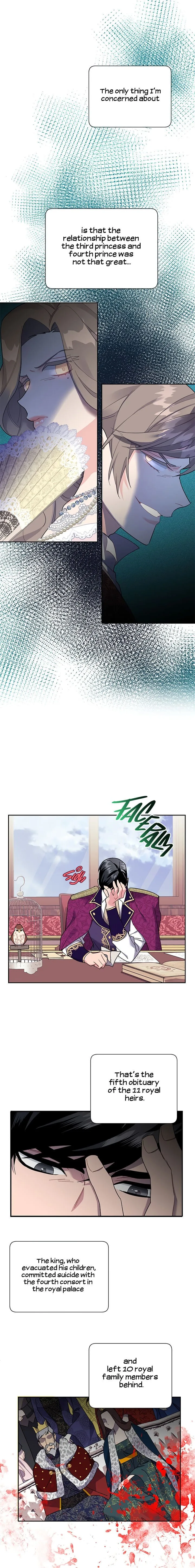Cavier Falcon Princess Chapter 13 page 18