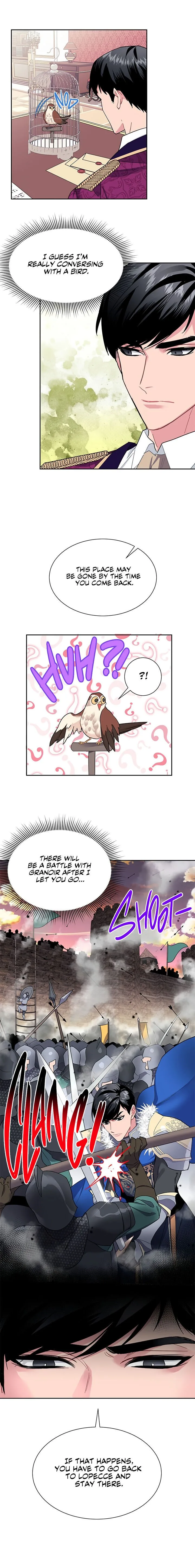 Cavier Falcon Princess Chapter 13 page 22