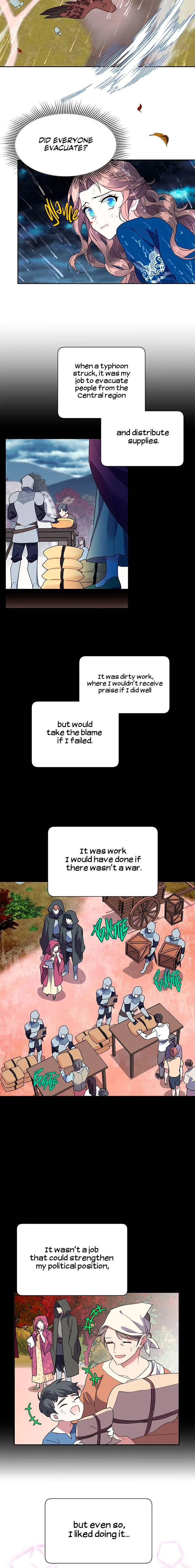 Cavier Falcon Princess Chapter 11 page 15