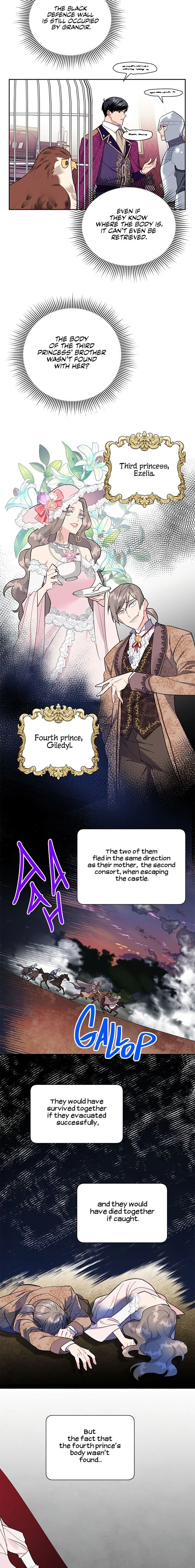 Cavier Falcon Princess Chapter 13 page 16