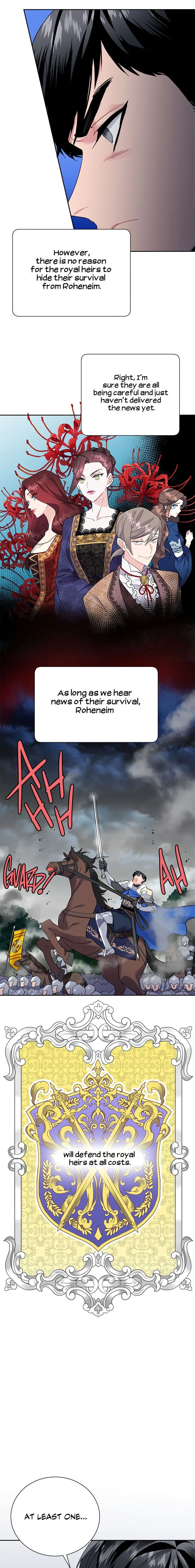 Cavier Falcon Princess Chapter 13 page 20