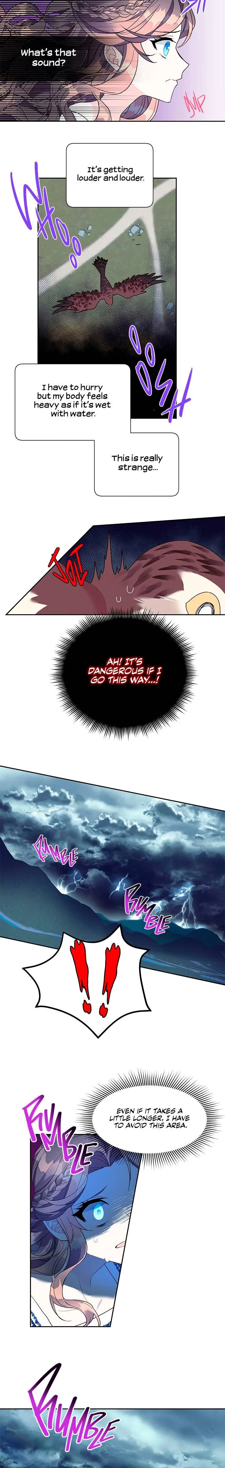Cavier Falcon Princess Chapter 11 page 11