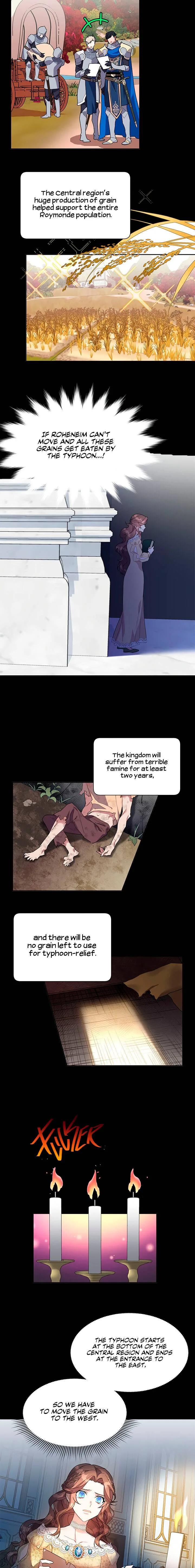 Cavier Falcon Princess Chapter 11 page 17