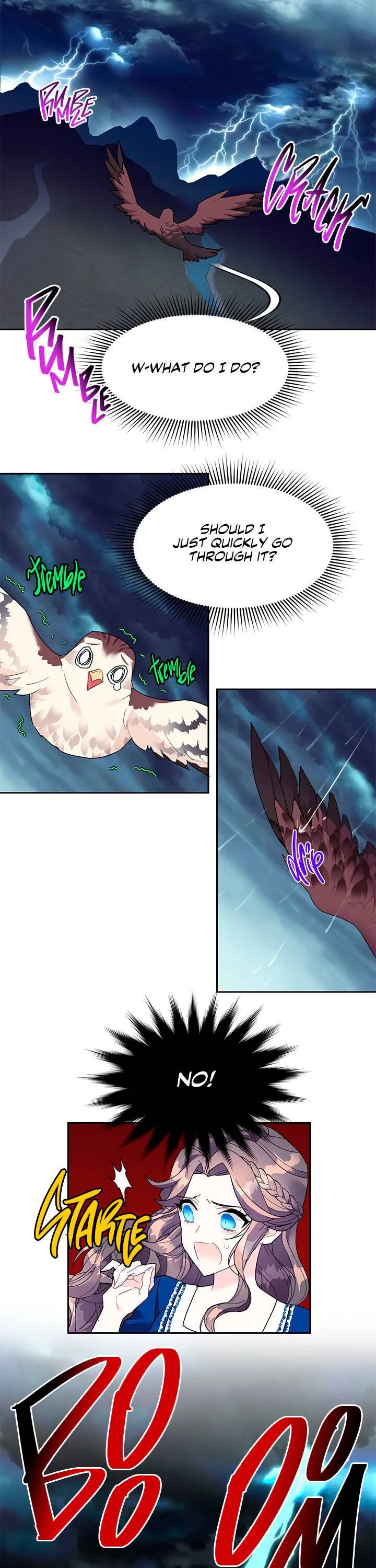 Cavier Falcon Princess Chapter 11 page 12